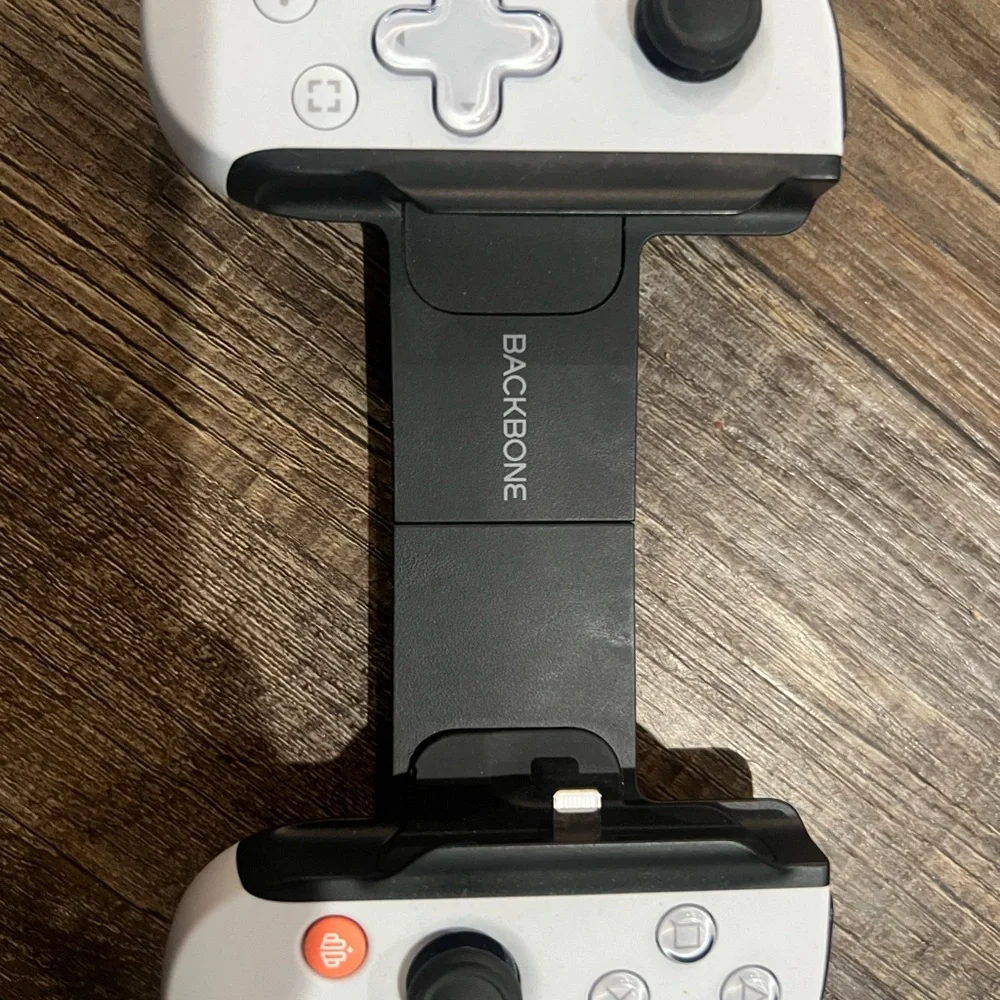 Backbone Black and White Handheld Console